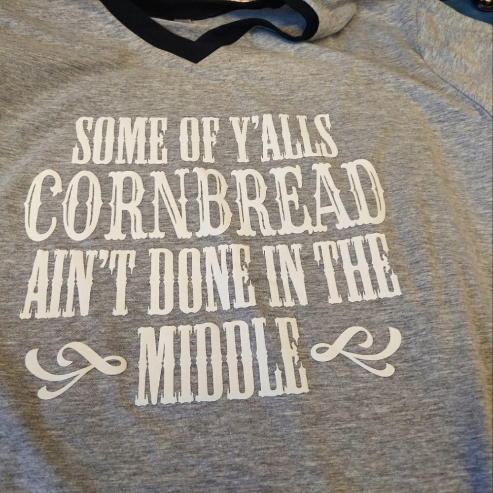 Custom made tee